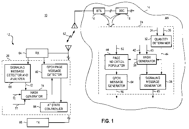 A single figure which represents the drawing illustrating the invention.